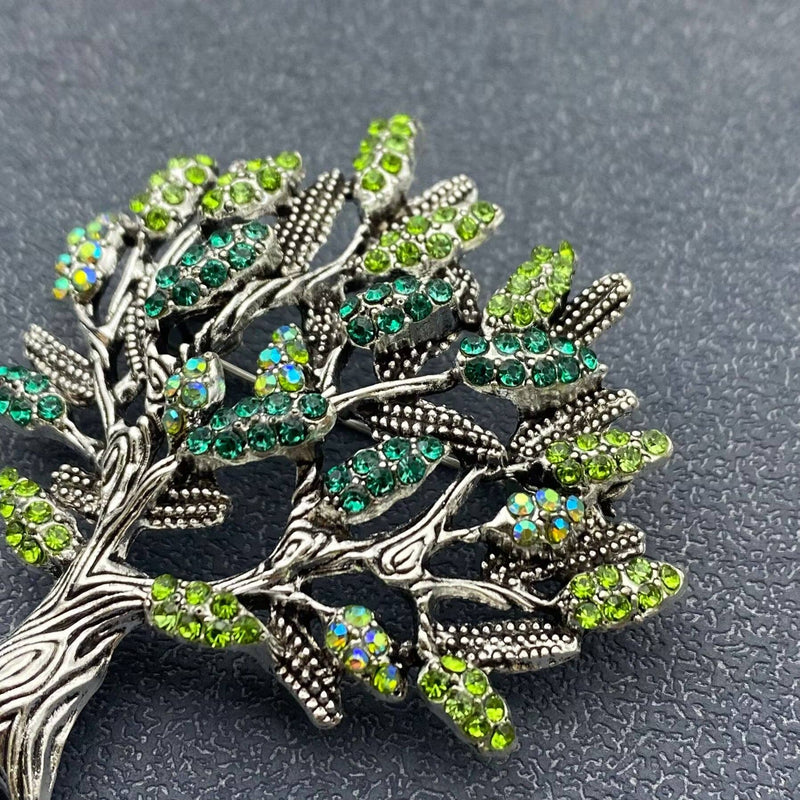 RHINESTONE TREE