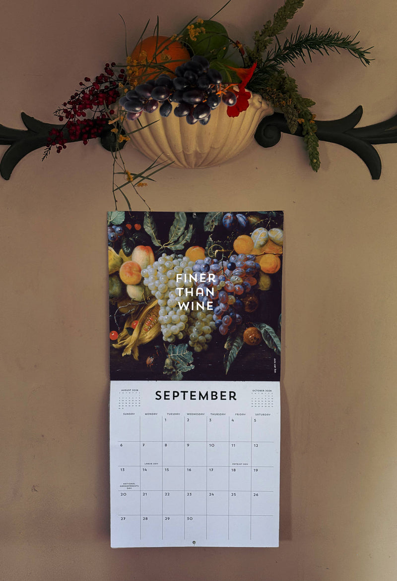 Billet-Doux 2026 Wall Calendar