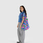 Baggu Tote, Pink Apples & Bananas