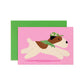 Terrier Scout Dog - Note Card