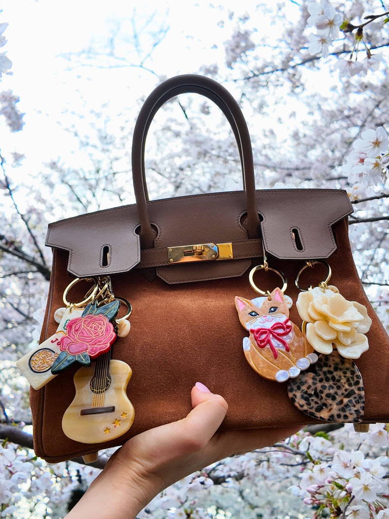 Mahjong Bag Charm & Keychain