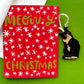 Meowy Christmas - Cat Ornament w/Card