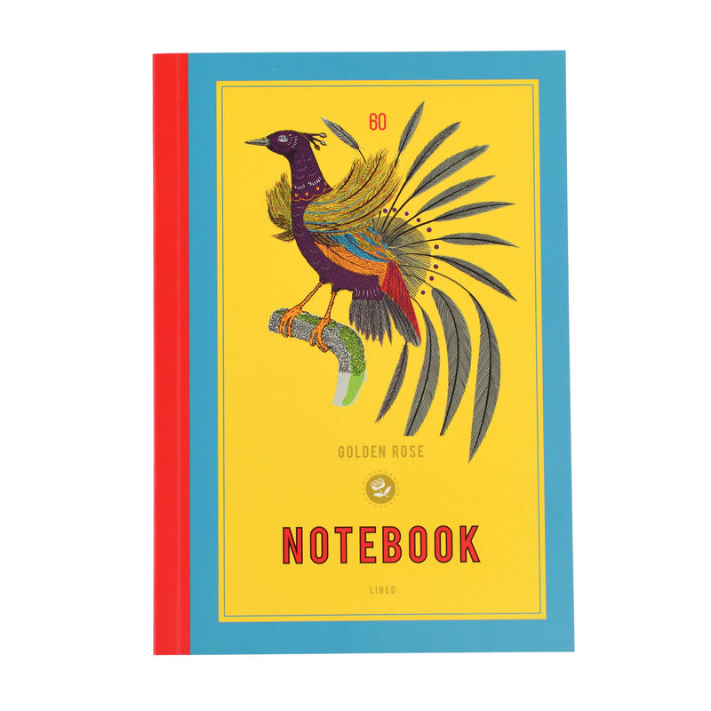 Notebook - Golden rose syrup