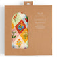 Vintage Blooms Muslin Baby Swaddle Blanket