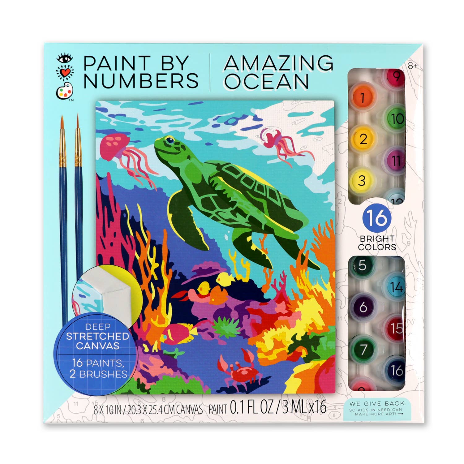 Paint By Numbers, Amazing Ocean