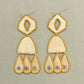 Brass Earrings,  Canaima