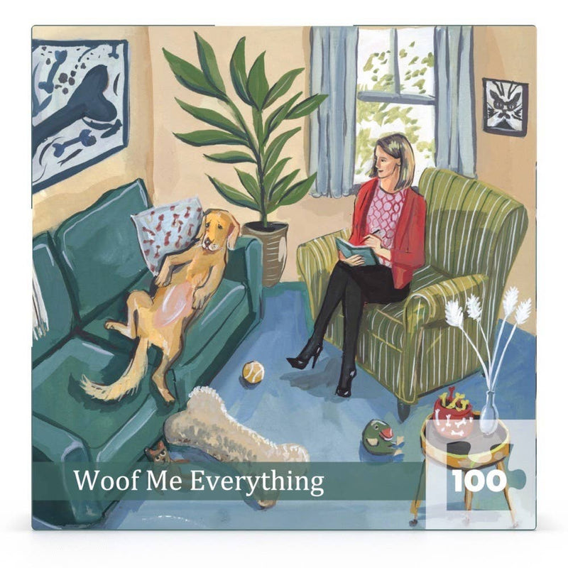 Woof Me Everything- 100 Piece Mini Puzzle