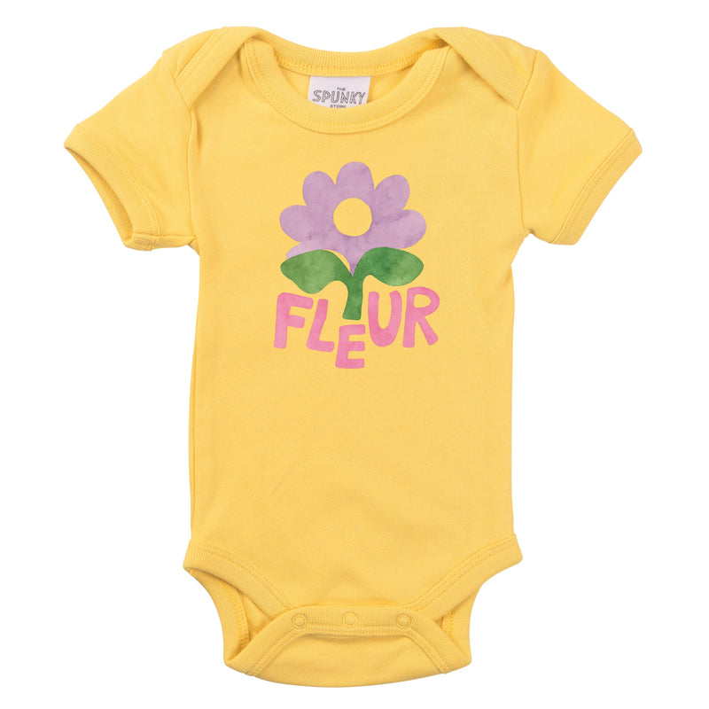 Fleur French Flower Tee Shirt
