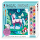 Paint By Numbers, Moonlit Unicorn