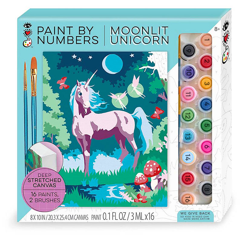Paint By Numbers, Moonlit Unicorn