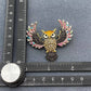 RHINESTONE OWL