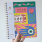 2026 Fullsize Softcover Planner