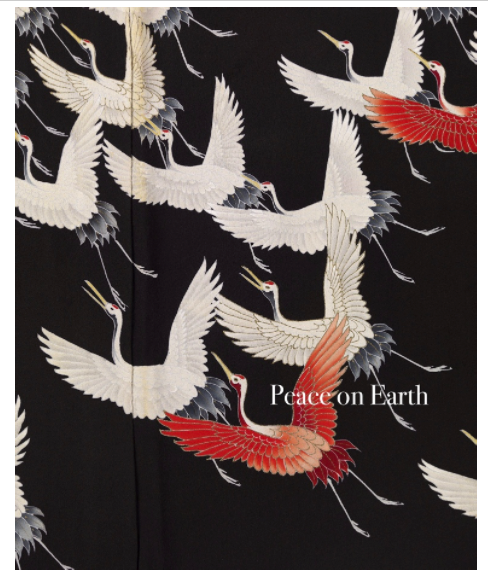 Boxed Card Set, Japanese Crane Holiday Cards