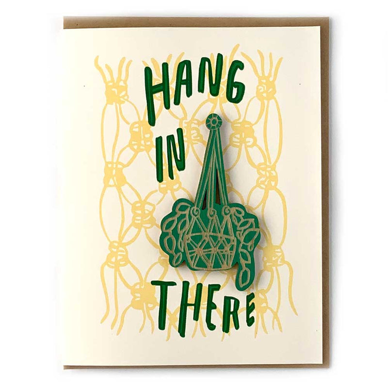 Pic of the Hang in There - Plant Magnet w/Card""