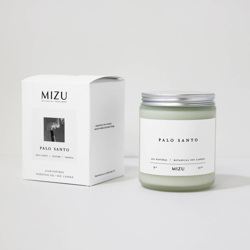 Palo Santo Essential Oil Candle