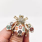 RHINESTONE BEE