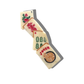 Mahjong Claw Hair Clip