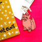 Merry Christmeows - Cat Ornament w/Card