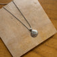 MEMORIES OF SUN NECKLACE BEAD SET WITH SAPPHIRE