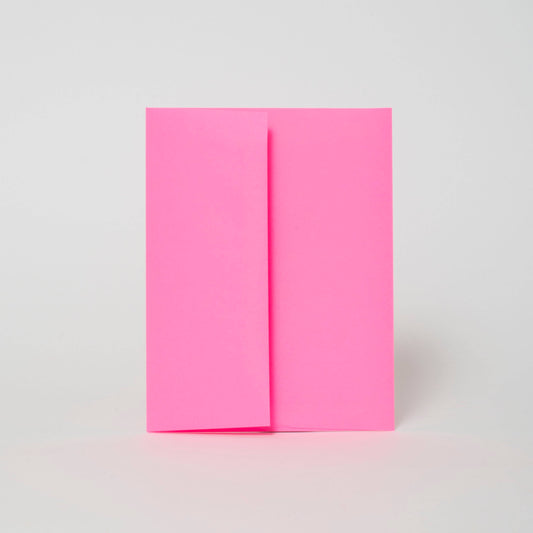 Proud Of You Thumbs Up Letterpress Greeting Card