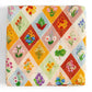 Vintage Blooms Muslin Baby Swaddle Blanket