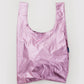 Baby + Standard Baggu, Blush Metallic