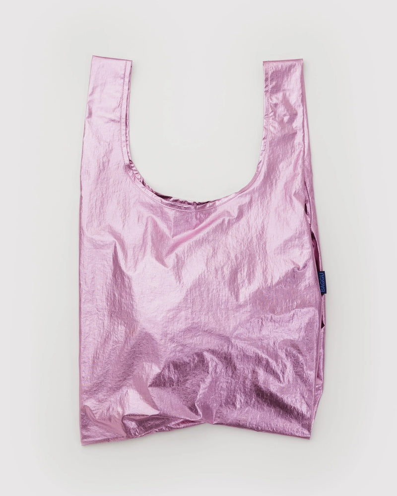 Baby + Standard Baggu, Blush Metallic