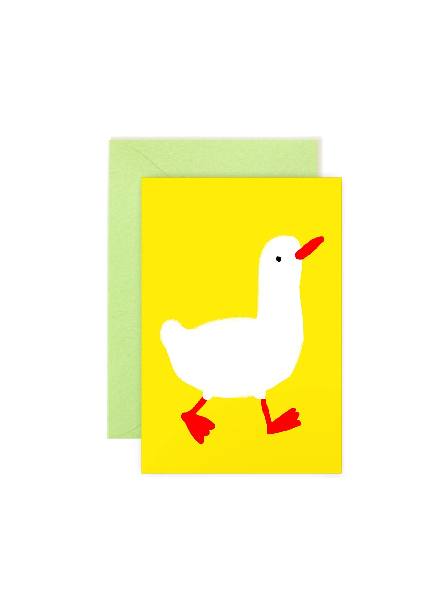 Duck Mini Note Card
