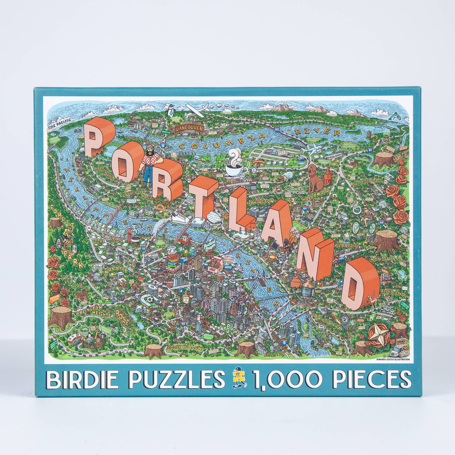 Portland  Puzzle