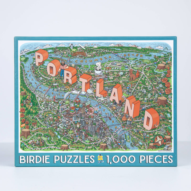 Portland  Puzzle