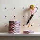 Eco Paper Tape - Pink Check