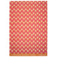 Patterned Paper Threadwork Bright Pink and Orange