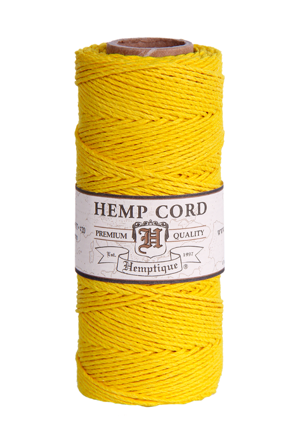 Hemp Cord Spools, #20