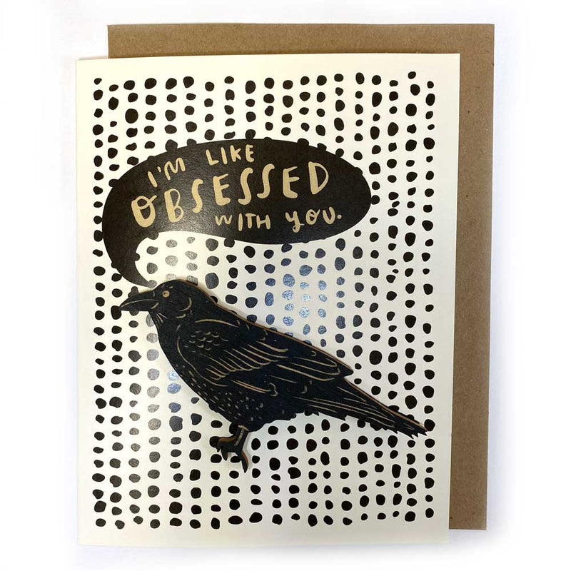 Pic of the Obsessed - Raven Magnet w/Card""