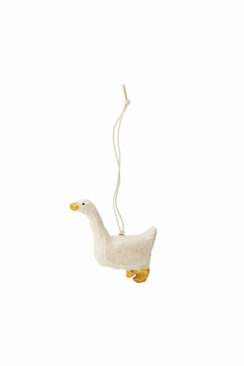 Duck Ornament, Paper Mache