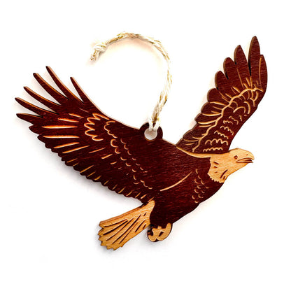 Pic of the Bald Eagle Ornament""
