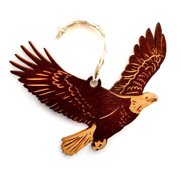 Pic of the Bald Eagle Ornament""