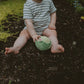 Handmade Iceberg Lettuce Baby Rattle