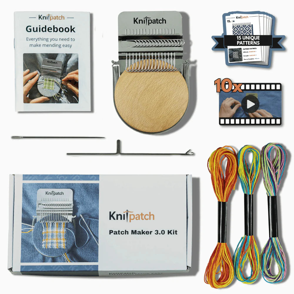Knit Patch Kit 3.0