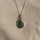 TURQUOISE PETAL NECKLACE