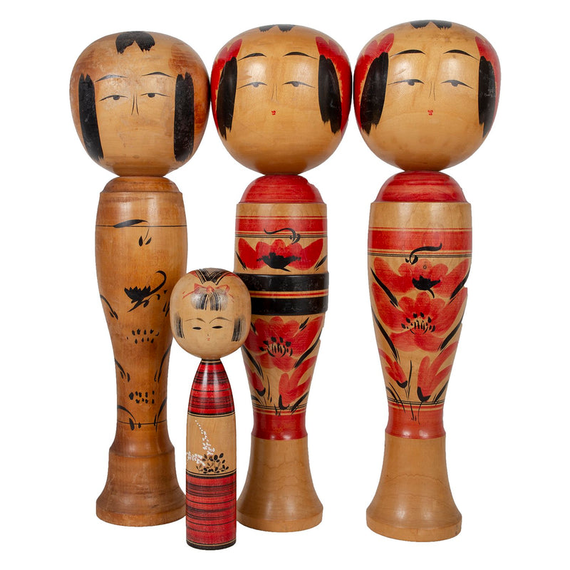 Shapely Sisters Kokeshi