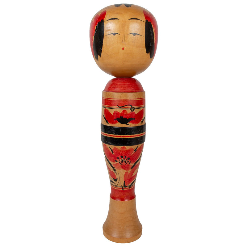 Shapely Sisters Kokeshi