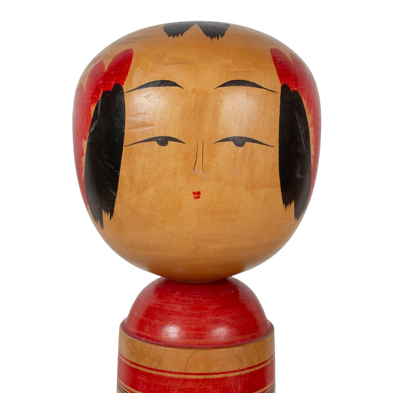 Shapely Sisters Kokeshi