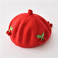Beret Cherry Caps
