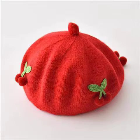 Beret Cherry Caps