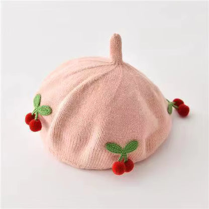 Beret Cherry Caps