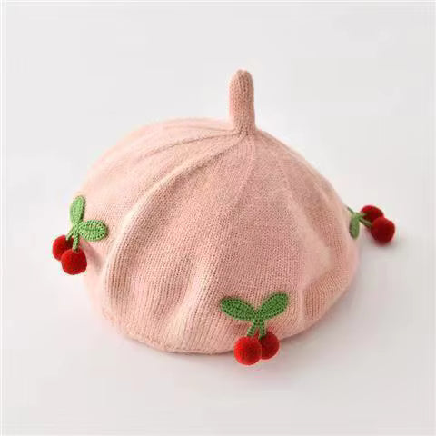 Beret Cherry Caps