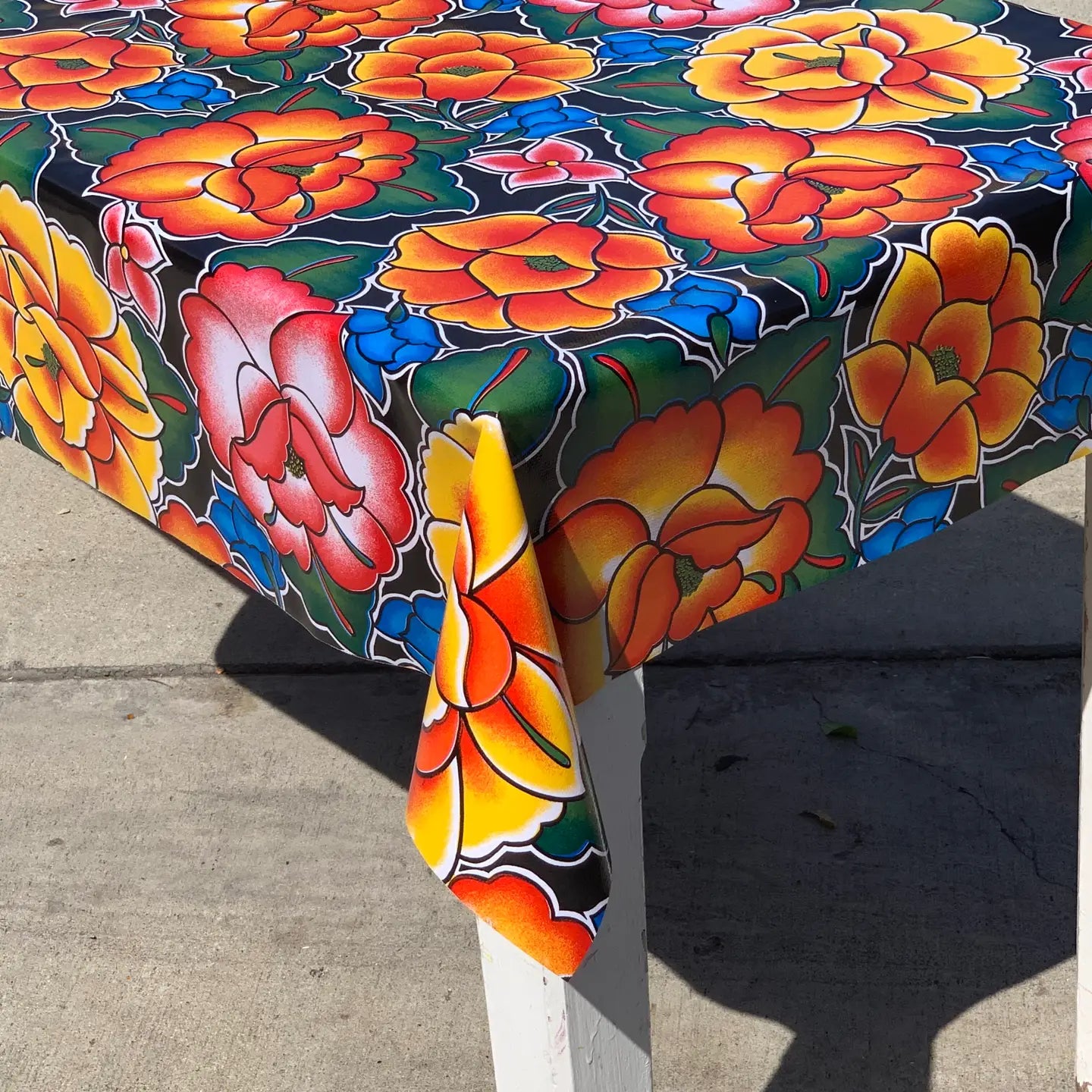 Medium Rectangular OilCloth