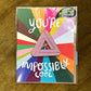 Impossibly Cool - Penrose Triangle Magnet w/Card