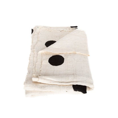 West African Mud cloth, Black and White